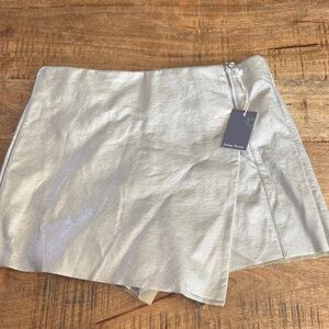 Silver Women's Skort by [Brand]